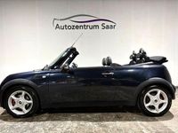 Gebraucht Mini One Cabriolet 90 PS (66 kW) 2006 Schwarz Cabrio