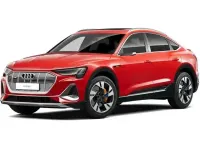 Gebraucht Audi e-tron Sportback S-Line 300 kW (408 PS) 2021 Catalunyarot metallic SUV