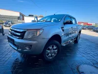 Gebraucht Ford Ranger 150 PS (110 kW) 2015 Silber Pickup