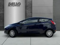 Gebraucht Ford Fiesta Cool & Sound Edition 60 PS (44 kW) 2016 Blau Kleinwagen