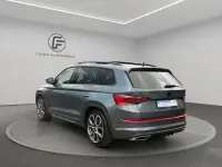Gebraucht Skoda Kodiaq RS 239 PS (175 kW) 2019 Seda quartz/quartz grey SUV