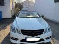 Używany Mercedes E350 Elegance 265 KM (194 kW) 2011 Biały Kabriolet