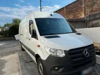 Gebraucht Mercedes Sprinter 170 PS (125 kW) 2023 Weiß Van