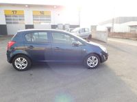 Second-hand Opel Corsa 86 CP (63 kW) 2012 Albastru Hatchback
