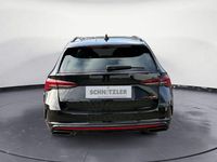Neu Skoda Octavia RS 265 PS (194 kW) 2026 Schwarz Kombi
