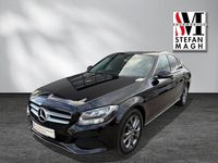 Gebraucht Mercedes C180 Avantgarde 156 PS (114 kW) 2018 Schwarz Limousine