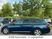 Gebraucht Skoda Superb Ambition 150 PS (110 kW) 2022 Blau Kombi