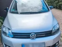 Gebraucht VW Golf Plus Cross 105 PS (77 kW) 2011 Silber Kombi