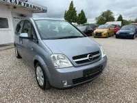 Gebraucht Opel Meriva Cosmo 101 PS (74 kW) 2003 Silber Van / Kleinbus