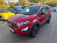 Gebraucht Ford Ecosport Active 125 PS (91 kW) 2021 Rot metallic SUV