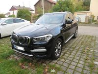 Gebraucht BMW X3 xLine 190 PS (139 kW) 2018 Schwarz SUV