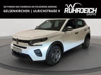 Neu Citroën C3 74 PS (54 kW) 2026 Weiß Kleinwagen