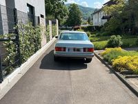 Gebraucht Mercedes 420 1986 Silber Limousine