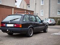 Gebraucht BMW 316 192 PS (141 kW) 1992 Schwarz Kombi