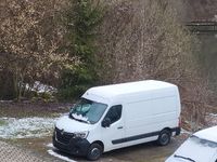 Gebraucht Renault Master 150 PS (110 kW) 2021 Weiß Van / Kleinbus