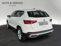 Gebraucht Seat Ateca Style 150 PS (110 kW) 2022 Weiß SUV