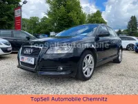 Gebraucht Audi A3 Sportback Ambiente 160 PS (117 kW) 2009 Schwarz Kleinwagen