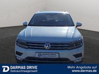 Gebraucht VW Tiguan Highline 190 PS (139 kW) 2016 Weiß SUV