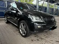 Gebraucht Mercedes ML280 AMG Edition 1 190 PS (139 kW) 2008 Schwarz SUV