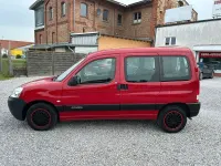 Gebraucht Citroën Berlingo First 75 PS (55 kW) 2009 Rot Van / Kleinbus