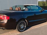 Gebraucht Audi A5 Cabriolet Comfort 170 PS (125 kW) 2013 Braun Cabrio