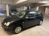 Second-hand VW Polo Basis 64 CP (47 kW) 2003 Negru Hatchback