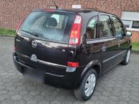 Gebraucht Opel Meriva 101 PS (74 kW) 2004 Schwarz Van / Kleinbus