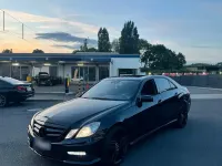 Gebraucht Mercedes E350 AMG 292 PS (214 kW) 2010 Schwarz Limousine