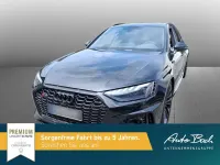 Gebraucht Audi RS4 Design 450 PS (330 kW) 2024 Mythosschwarz metallic Kombi