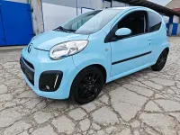 Gebraucht Citroën C1 66 PS (48 kW) 2013 Blau Kleinwagen