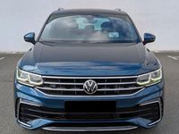 Gebraucht VW Tiguan R-line 245 PS (180 kW) 2021 Blau SUV