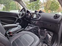 Gebraucht Smart ForTwo Cabrio Brabus 90 PS (66 kW) 2019 Schwarz Cabrio