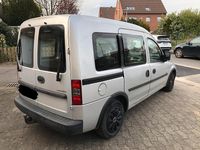Second-hand Opel Combo 87 CP (63 kW) 2002 Gri Monovolum