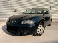 Gebraucht Seat Ibiza 86 PS (63 kW) 2008 Schwarz Kleinwagen