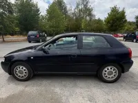 Gebraucht Audi A3 Ambiente 102 PS (75 kW) 2001 Blau Kleinwagen