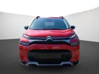 Gebraucht Citroën C3 Aircross Feel 110 PS (80 kW) 2022 Lackierung peperoncino red/typ aussenverkleidung metalliclackierung SUV