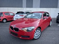 Gebraucht BMW 114 102 PS (75 kW) 2013 Rot Kleinwagen