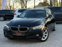 Gebraucht BMW 320 184 PS (135 kW) 2015 Schwarz ii Kombi