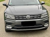 Gebraucht VW Tiguan Highline 150 PS (110 kW) 2017 Grau SUV