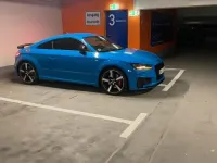 Gebraucht Audi TT Competition 245 PS (180 kW) 2022 Blau Coupé