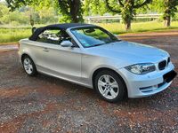 Gebraucht BMW 118 Cabriolet 143 PS (105 kW) 2009 Silber Cabrio
