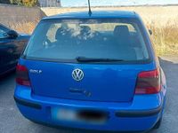 Gebraucht VW Golf IV 75 PS (55 kW) 2001 Blau Kleinwagen