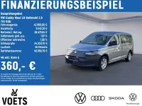 Neu VW Caddy Maxi 122 PS (89 kW) 2025 Silber Van / Kleinbus