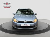 Gebraucht VW Golf VI 105 PS (77 kW) 2011 Blau Kleinwagen
