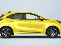 Neu Ford Puma ST-Line 125 PS (91 kW) 2026 Electric yellow metallic SUV