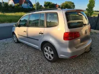 Gebraucht VW Touran 105 PS (77 kW) 2012 Silber Van / Kleinbus
