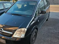 Gebraucht Opel Meriva 90 PS (66 kW) 2005 Schwarz Van / Kleinbus