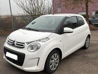 Gebraucht Citroën C1 Shine 72 PS (52 kW) 2021 Weiß Kleinwagen