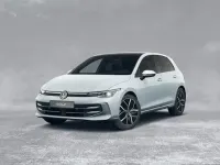 Gebraucht VW Golf VIII Edition 150 PS (110 kW) 2024 Crystal ice blue metallic Limousine