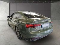 Gebraucht Audi A5 Advanced Plus 204 PS (150 kW) 2023 Distriktgrün metallic Coupé
